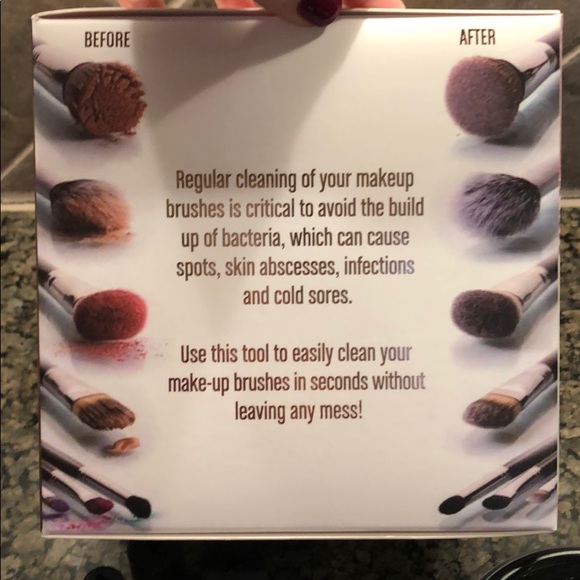 Zoe Ayla Makeup Nib Zoe Ayla Makeup Brush Cleaner Dryer Poshmark